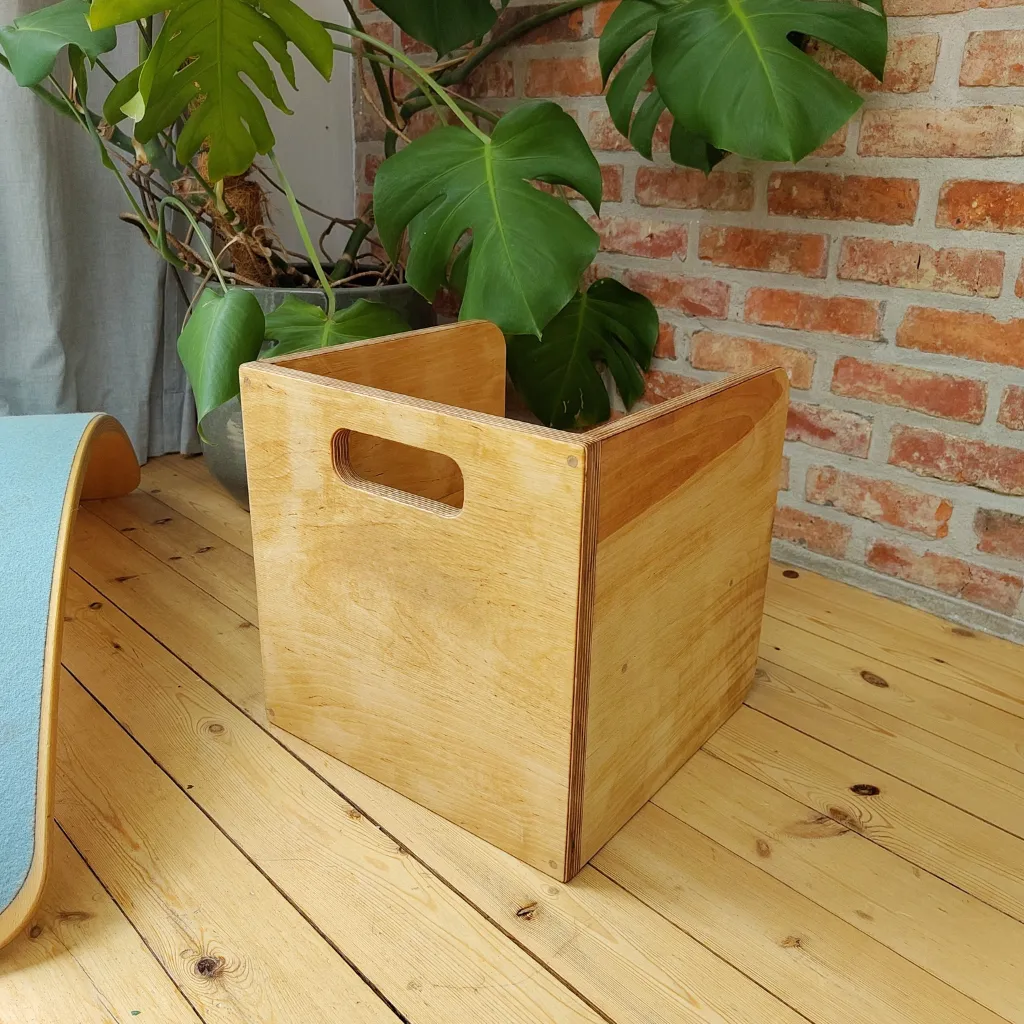 Houten kinderstoel standaard - Montessori