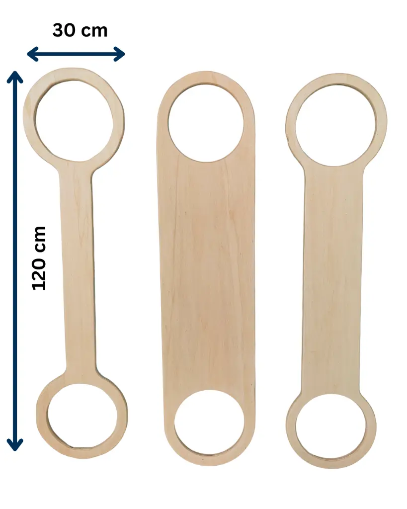 Balanceerplank Trio Set