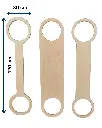 Balanceerplank Trio Set