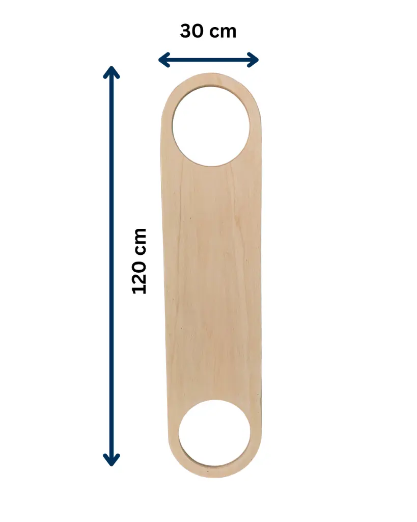 Balanceerplank Solo Breed