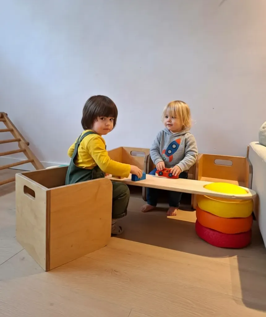 Balanceerbord voor stapelstenen - Solo Medium