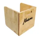 Zitbak gepersonaliseerd