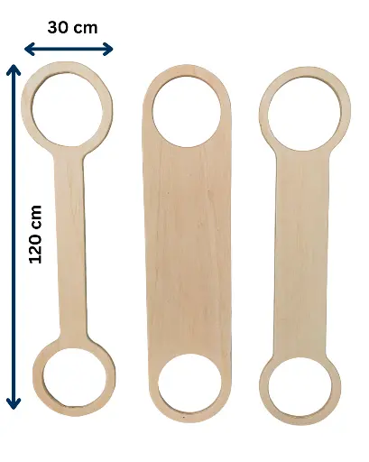 Balanceerplank Trio Set