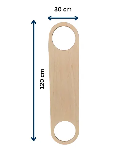 Balanceerplank Solo Breed