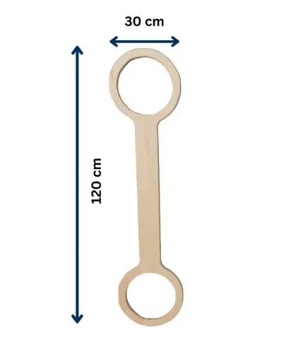 Balanceerplank Solo Smal